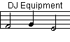 DJ Equipment